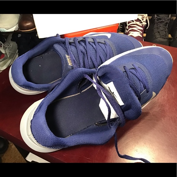 Nike Retaliation TR 2 Low Trainers AA7063-404 Blue/White - Picture 11 of 14